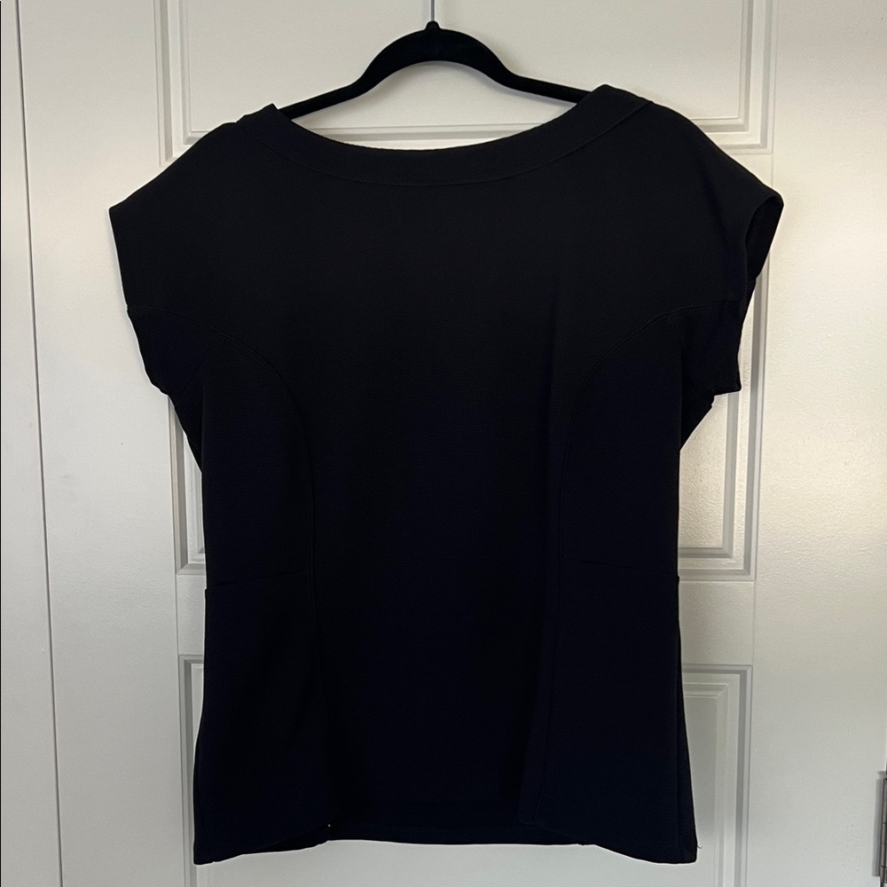 Elegant Black Women's Top